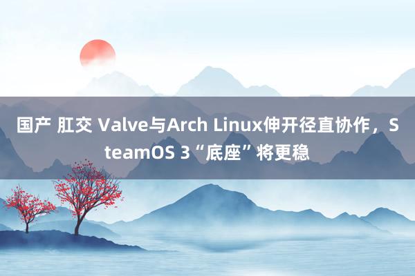 国产 肛交 Valve与Arch Linux伸开径直协作，SteamOS 3“底座”将更稳