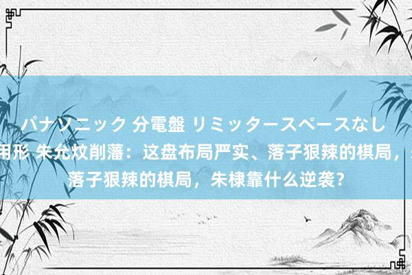 パナソニック 分電盤 リミッタースペースなし 露出・半埋込両用形 朱允炆削藩：这盘布局严实、落子狠辣的棋局，朱棣靠什么逆袭？